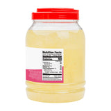 Tea Zone B2005 Lychee Coconut Jelly for Beverage, Sweet, Ice Cream Topping- Jar (8.8 lbs)