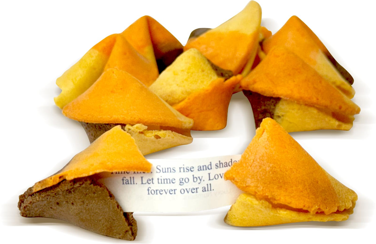 52USA Fortune Cookies, Approx. 50pcs，3-in1 flavor， 8oz