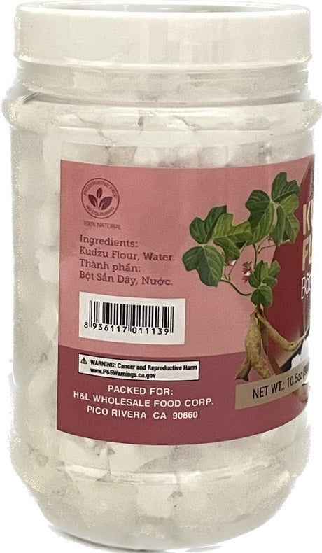 Three Golden Coins Kudzu Flour from Vietnam (Bot San Day) - Fat Free - Gluten Free - Healthier Alternative to Cornstarch, 10.5 Ounce, Pack of 1