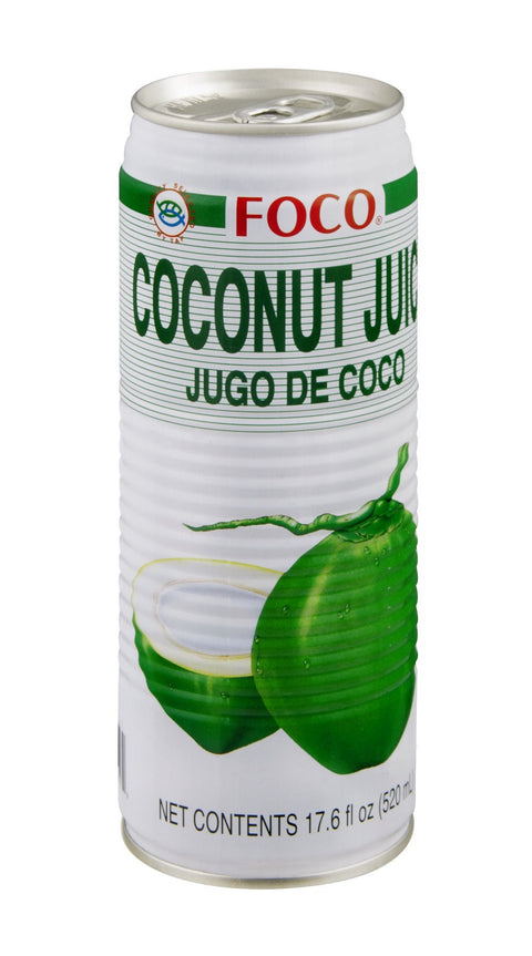 FOCO Coconut Juice, 17.60 Ounce