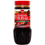 Wang Galbi Marinade, Simple and Easy to Cook, Savory, Sweet and Smoky, Korean BBQ Sauce, Kalbi Marinade, 16.93 Ounce