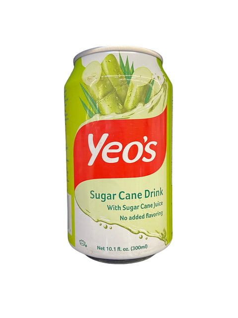 Yeo's Sugar Cane Drink: Pure and Naturally Sweet – 10.1 Fl Oz (pack of 1)