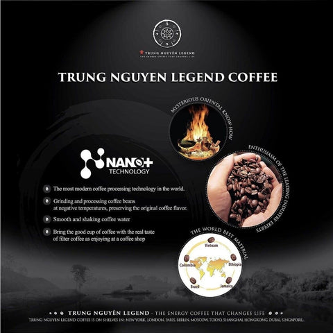 G7 Instant Coffee 3-In-1, Trung Nguyen - 120 packs - .56oz/pack