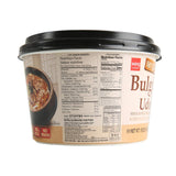 Wang Korean BBQ Bulgogi Flavored Udon Noodle Bowl, Rich and Sweet, 8.08 Ounce, 6 Cups of Noodles