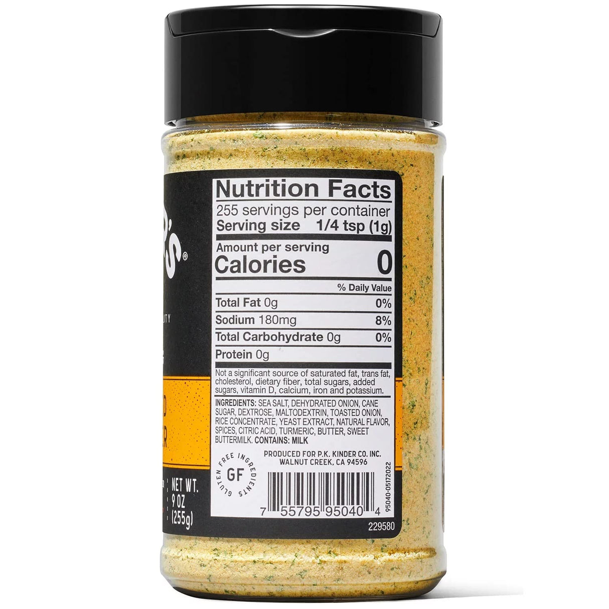 KINDER'S Caramelized Onion Butter Seasoning (9 Ounce)