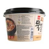 Wang Korean BBQ Bulgogi Flavored Udon Noodle Bowl, Rich and Sweet, 8.08 Ounce, 6 Cups of Noodles