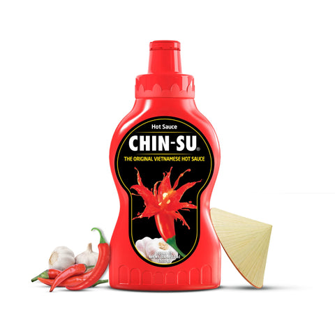The Original Vietnamese Chili Sauce, CHIN-SU Sweet Sriracha Chili Sauce, Organic Pasta Sauce, Pizza Sauce, Rippen Chili Garlic Hot Sauce, Salsa Hot Spaghetti Sauce BBQ Sauce Gift Set, 1 Pack of 8.82oz