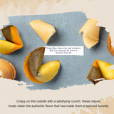 52USA Fortune Cookies, Approx. 50pcs，3-in1 flavor， 8oz