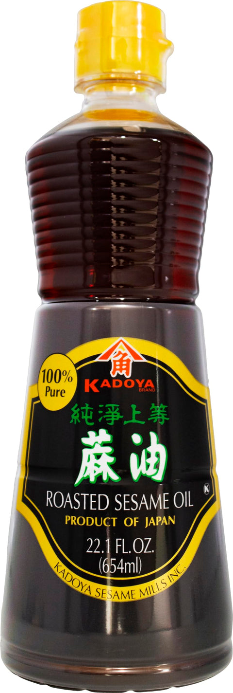 Kadoya Sesame Oil, 22.10 Fl Oz