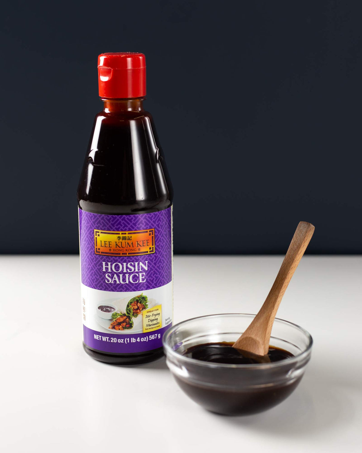 Lee Kum Kee Hoisin Sauce, 1.25 Pound (Pack of 12)