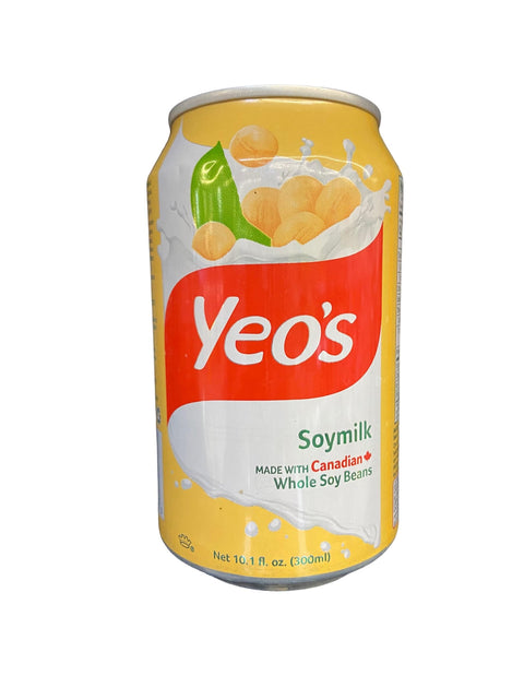 Yeo's Soymilk: A Dairy-Free and Nutrient-Rich Plant-Based Beverage – 10.1 Fl Oz (pack of 1)