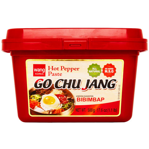 Wang Gochujang, Korean Red Pepper Paste, 1.1 Pound