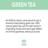 AriZona Green Tea with Ginseng and Honey, 20 Fl Oz