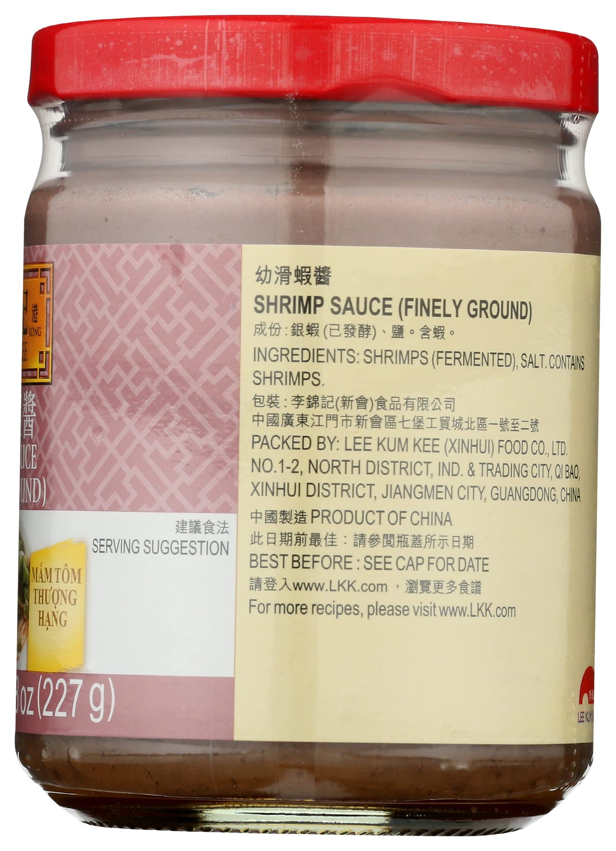 LEE KUM KEE Shrimp Sauce, 8 OZ