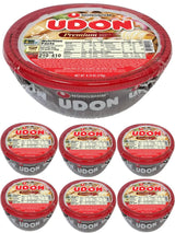 Nongshim Udon Noodle Soup Bowls Bundle, Include Six - 9.73 Oz Premium Noodle Soup (Pack of 1)