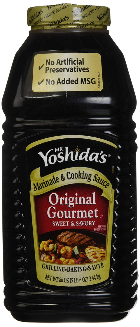 Yoshida's Marinade & Cooking Sauce 86 Oz. 1 Pack