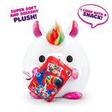 Snackles (Froot Loops) Unicorn Super Sized 14 inch Plush by ZURU, Ultra Soft Plush, Collectible Plush with Real Licensed Brands, Stuffed Animal