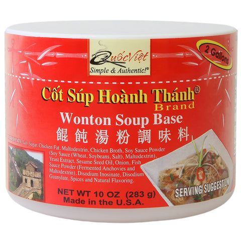 Quoc Viet Foods - Wonton Soup Base 10oz Cot Sup Hoanh Thanh Brand