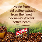 Kopiko Coffee Candy – Your Take-Out Pocket Coffee for Every Occasion - Hard Candy Made from Indonesia’s Coffee Beans — Contains Real Coffee Extract for Better Taste 4.23oz