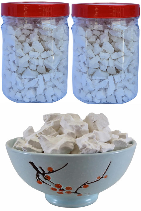 Arrowroot Starch Thickener, Chunks of Crunchy Powder Premium Kudzu Flour (Bot San Day), 14 Ounces Jar