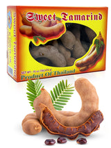 Large Sweet Tamarind Pods, Whole Fruit 100% Natural, Dried Fresh Tamarindo 16 Oz