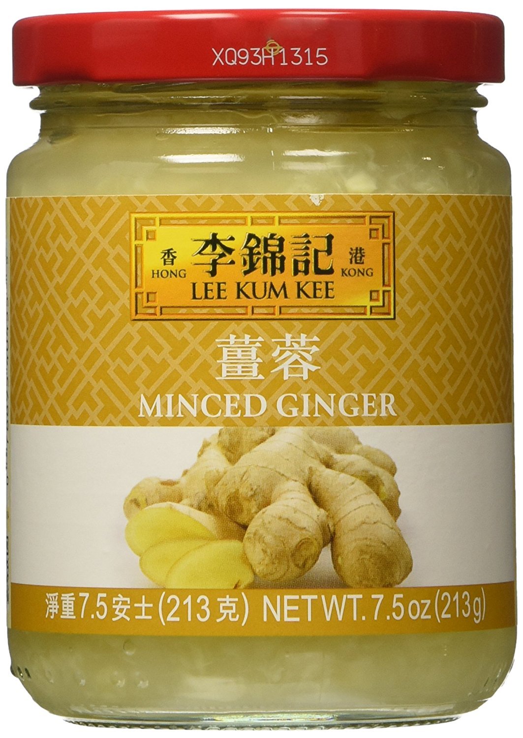 Lee Kum Kee Ginger Minced, 7.5 Ounce (2-Pack)