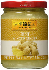 Lee Kum Kee Ginger Minced, 7.5 Ounce (2-Pack)