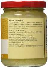 Lee Kum Kee Ginger Minced, 7.5 Ounce (2-Pack)