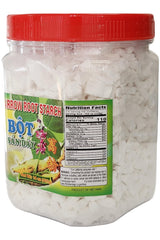 Arrowroot Starch Thickener, Chunks of Crunchy Powder Premium Kudzu Flour (Bot San Day), 14 Ounces Jar