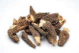 Slofoodgroup Dried Morel Mushrooms (Morchella Conica) Gourmet Morel Mushrooms ( 2 oz Dried Morels)